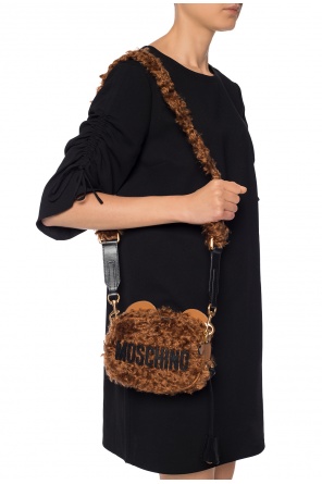 Shoulder bag with a bear motif, zdjęcie 2 Shoulder bag with a bear motif od Moschino